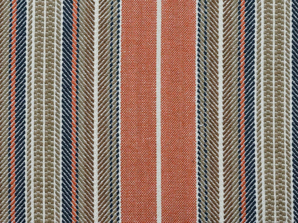 9x9 Memo MONTANA STRIPE : Paprika