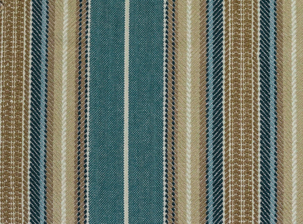 9x9 Memo Montana Stripe : Denim