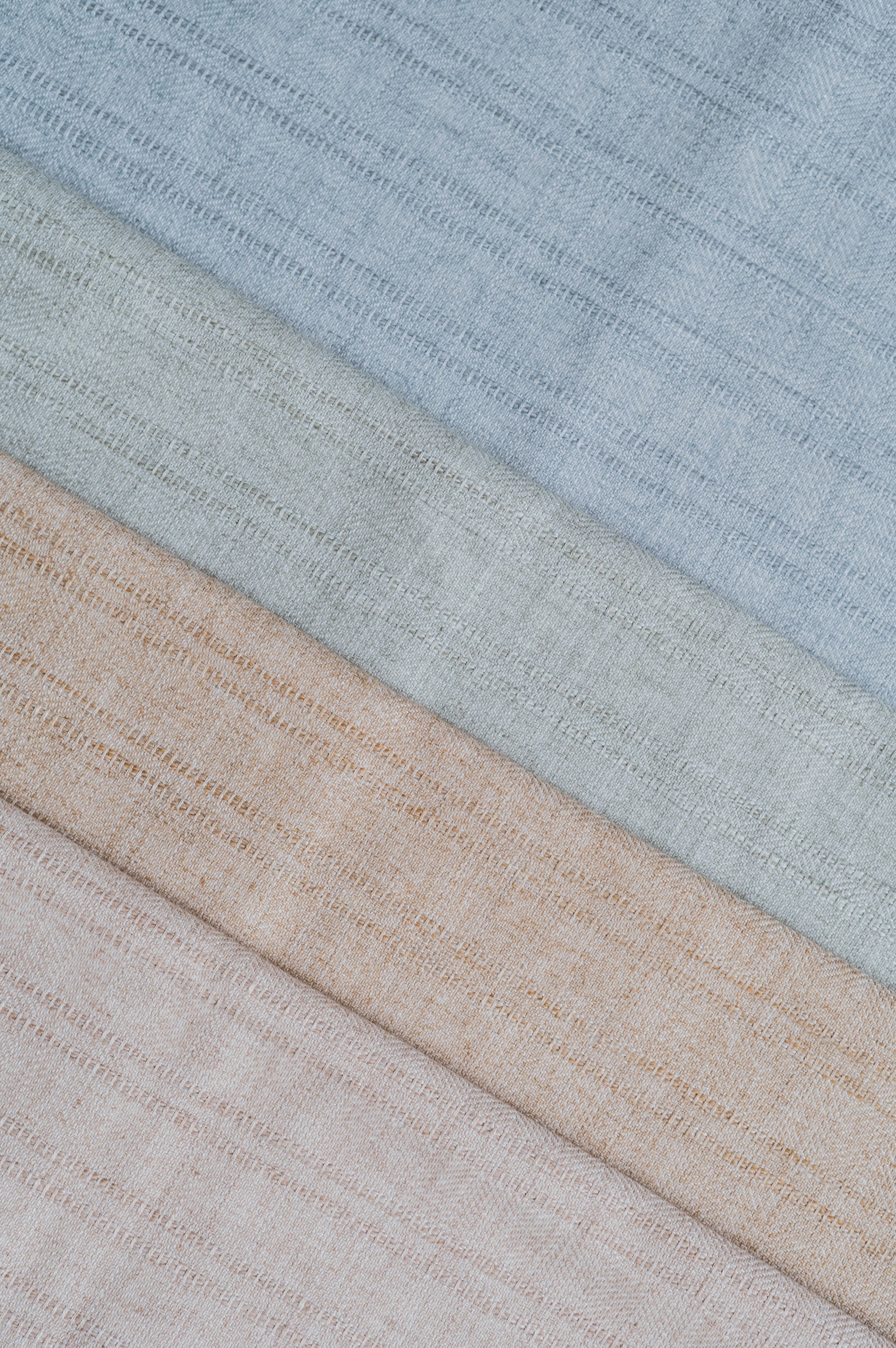 BLUFFTON velvet, the full color line