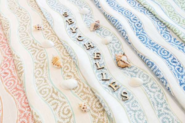 Seychelles Color Line Memo Set