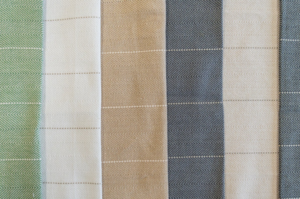 COPLEY STRIPE velvet, the full color line