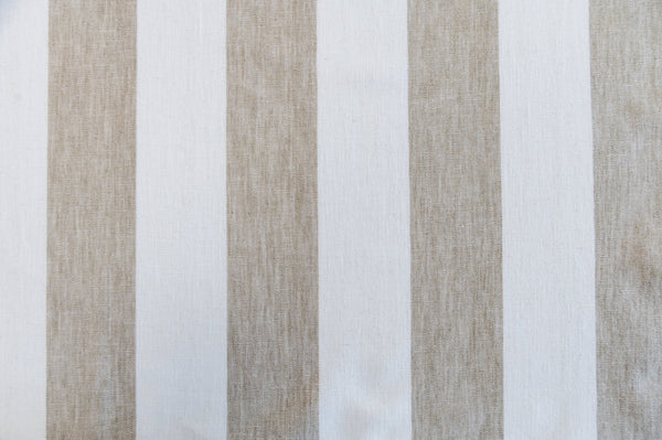 9x9 Memo MATERA STRIPE : Linen