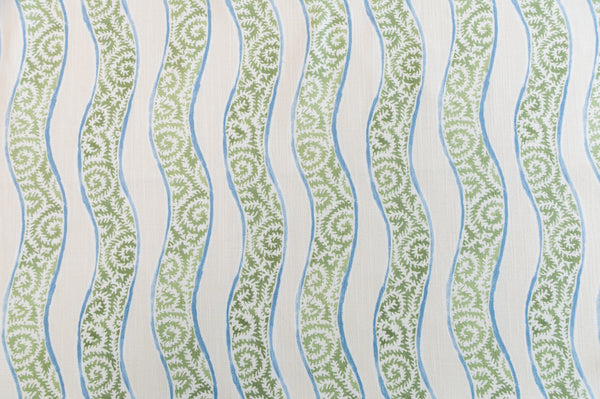 9x9 Memo Seychelles : Kiwi Blue