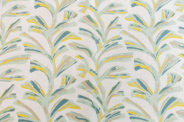 9x9 Memo Palmer : Mint Citrus