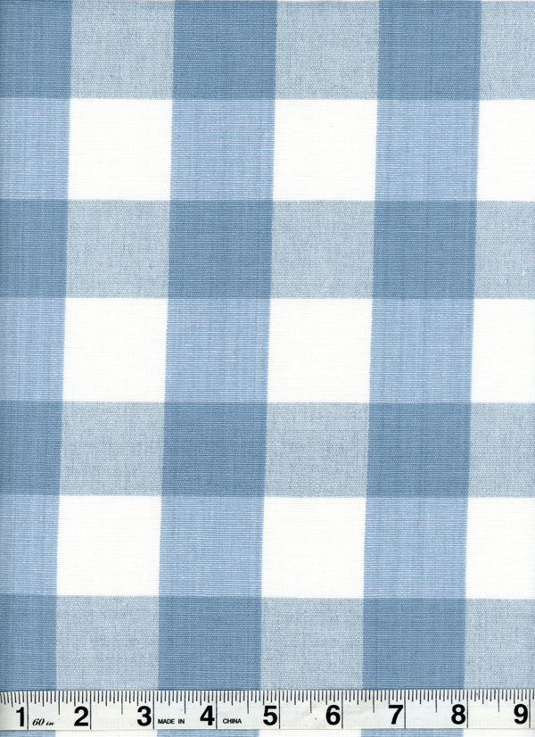 9x9 Memo Lyme: Chambray