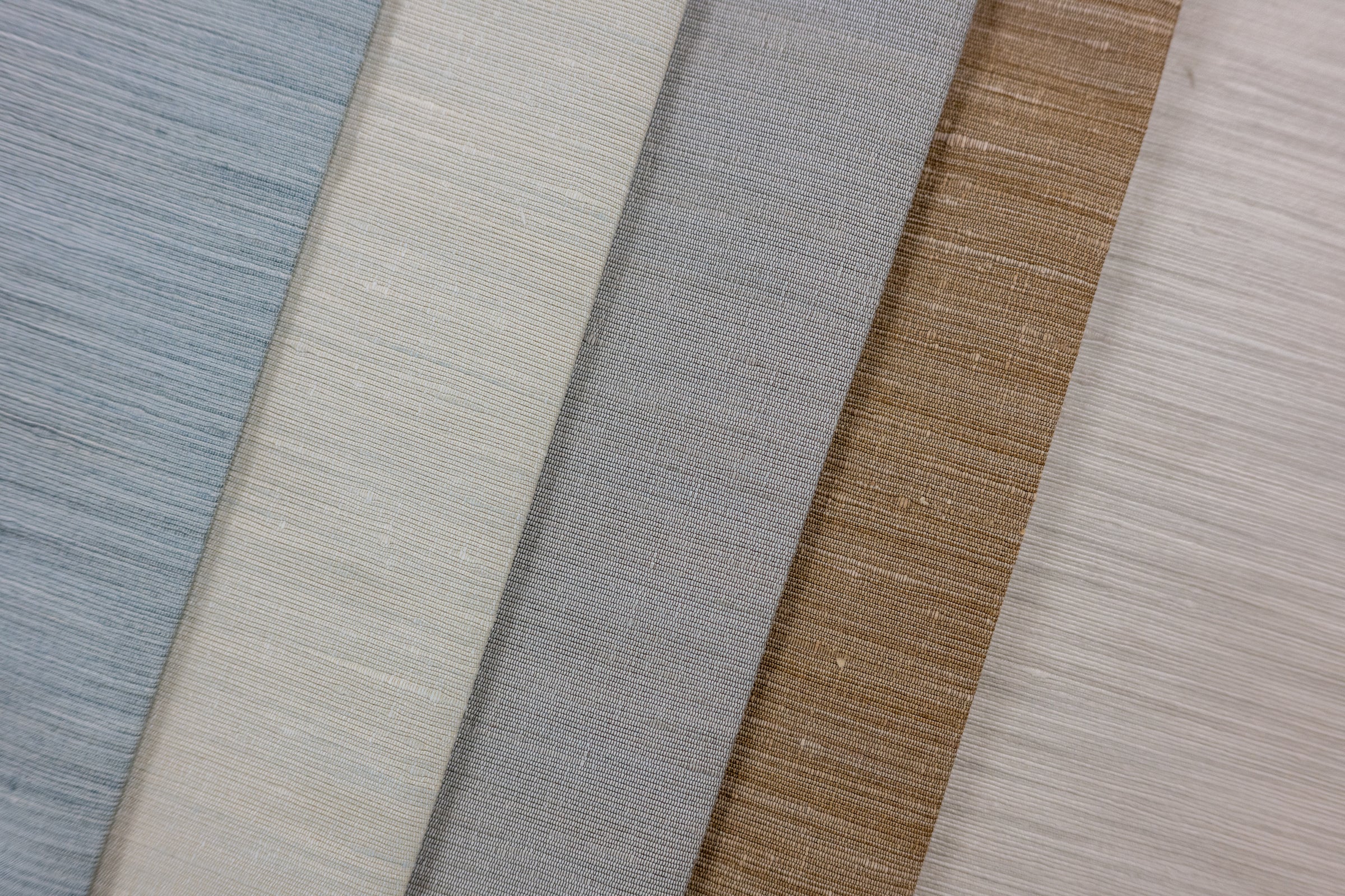 Thai Silk velvet, the full color line