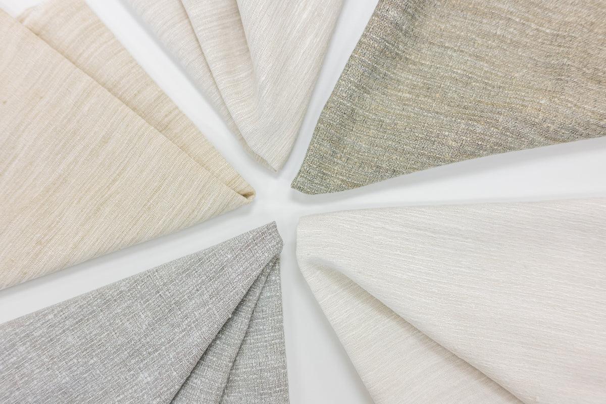 Tussah Silk velvet, the full color line