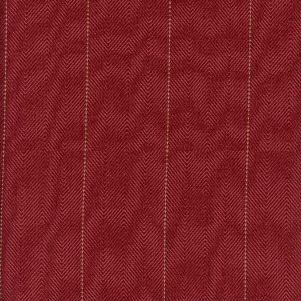 9x9 Memo COPLEY STRIPE : Cardinal