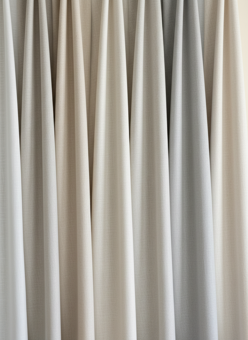 Kiera Drapery, Pleated