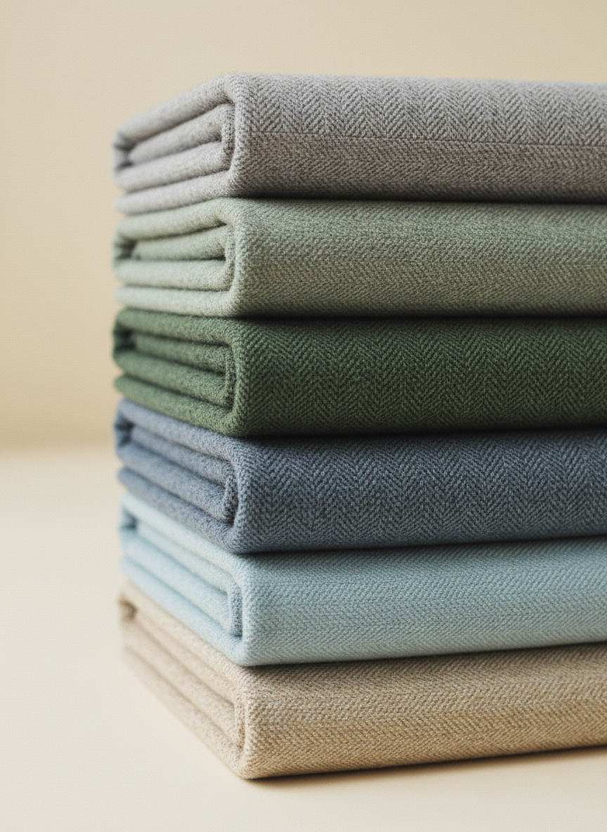 Glenmore Drapery, Pleated