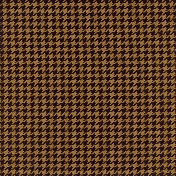 9x9 Memo Houndstooth : Black