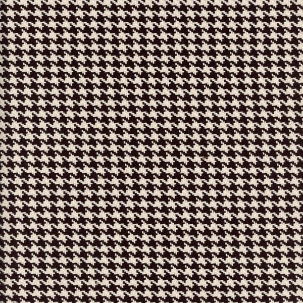 9x9 Memo Houndstooth : Black /Antique White