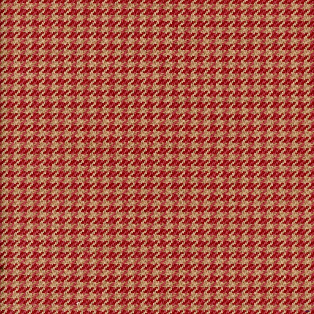 9x9 Memo Houndstooth : Brick
