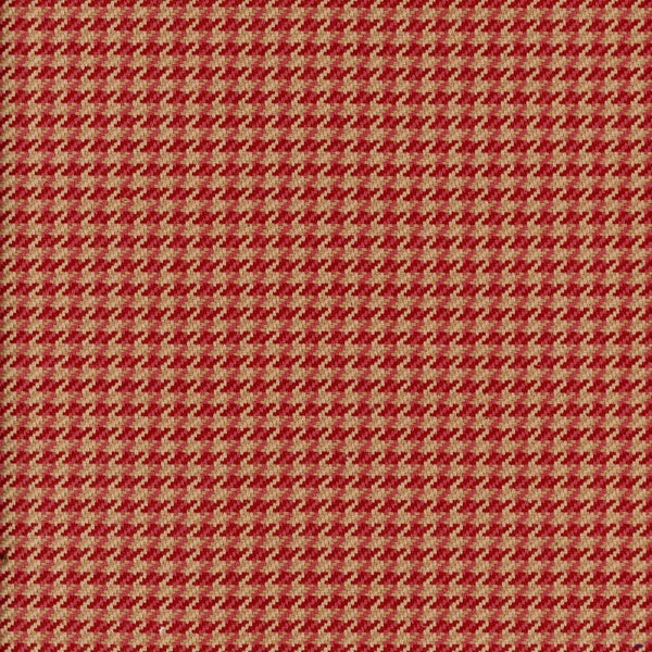 9x9 Memo Houndstooth : Brick