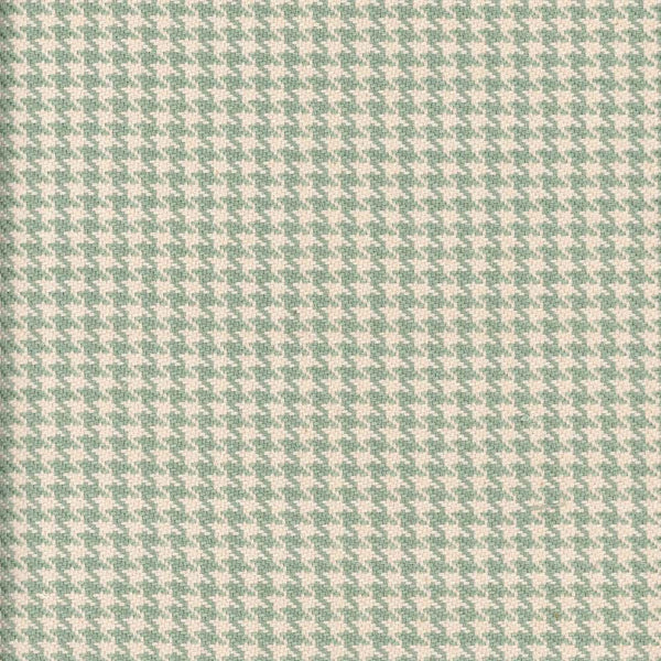 9x9 Memo Houndstooth : Coriander