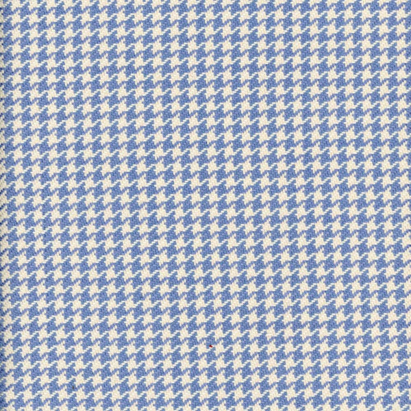 9x9 Memo Houndstooth : Cornflower