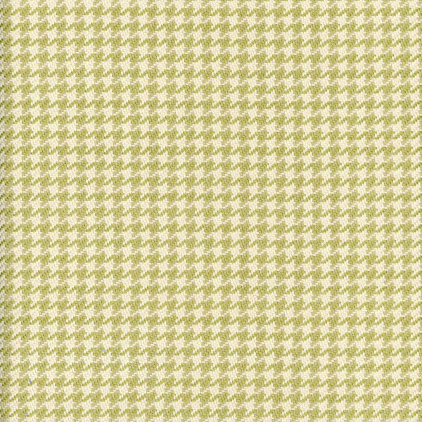9x9 Memo Houndstooth : Honeydew