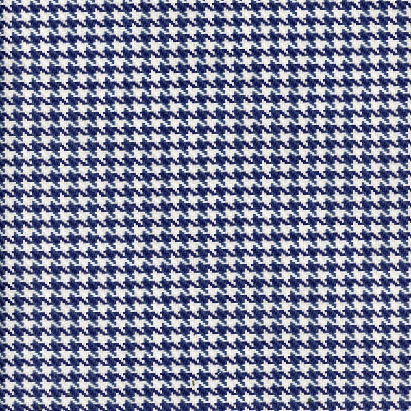 9x9 Memo Houndstooth : Navy