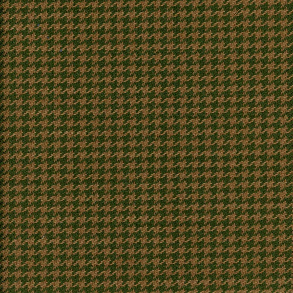 9x9 Memo Houndstooth : Olive