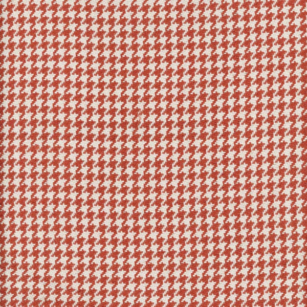 9x9 Memo Houndstooth : Paprika