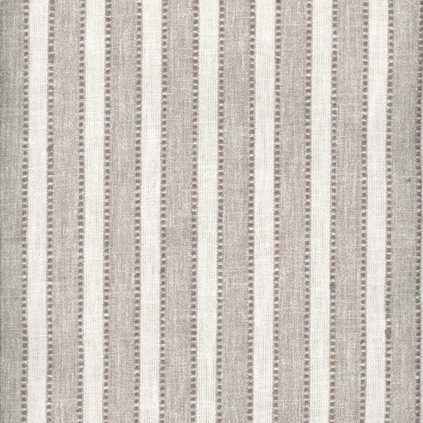 9x9 Memo Madaket Stripe : Ash