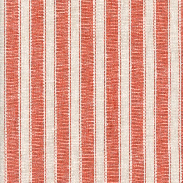 9x9 Memo Madaket Stripe : Chili