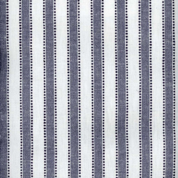 9x9 Memo Madaket Stripe : Navy
