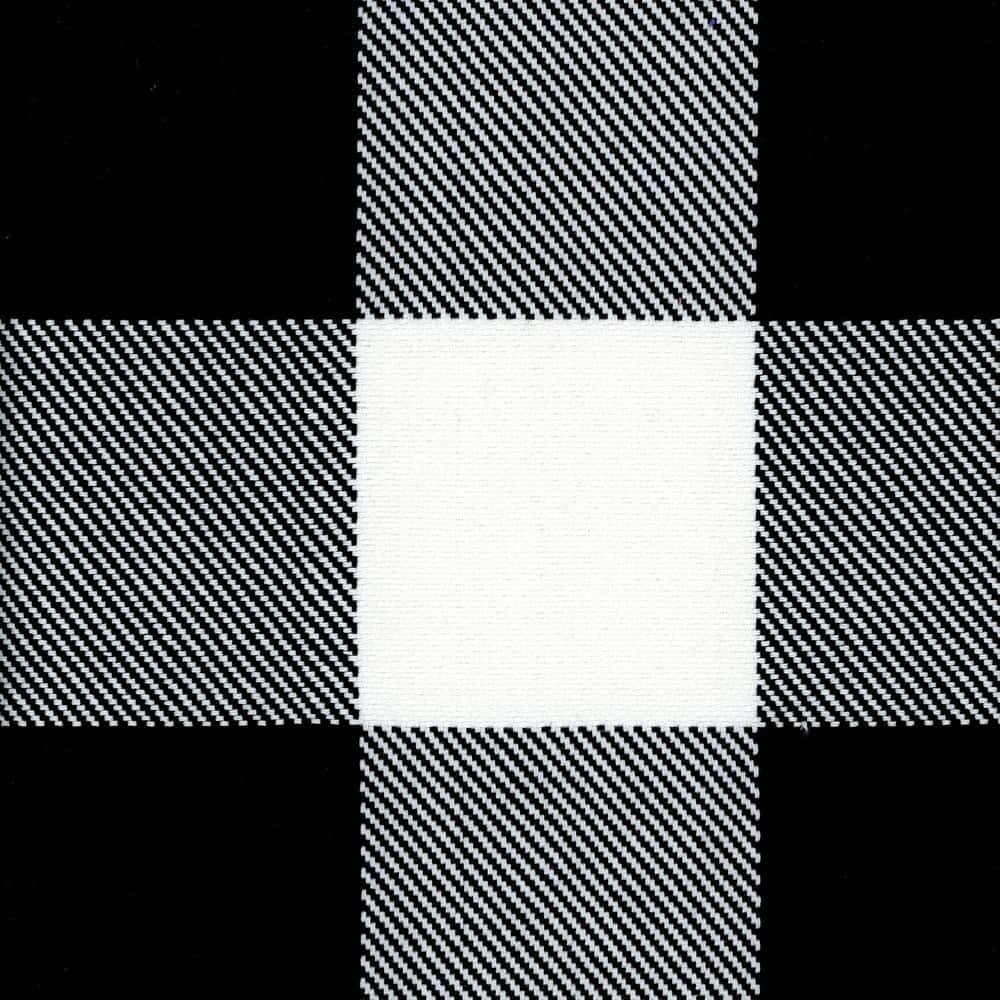 9x9 Memo Metro Check : Ebony