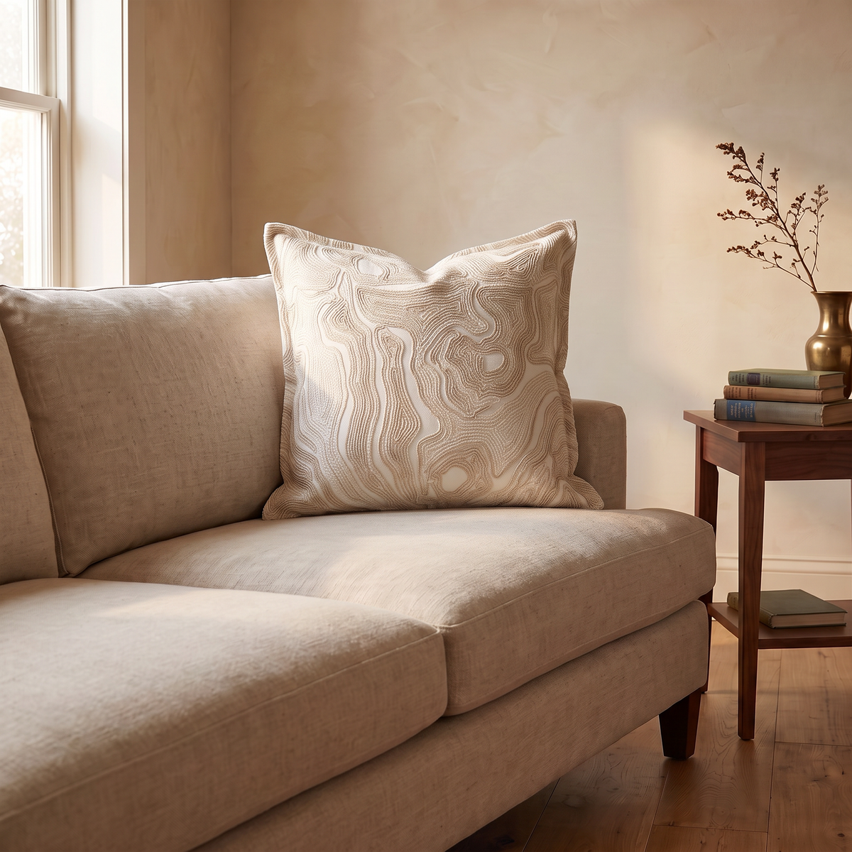 Miraval in Tusk — pillows