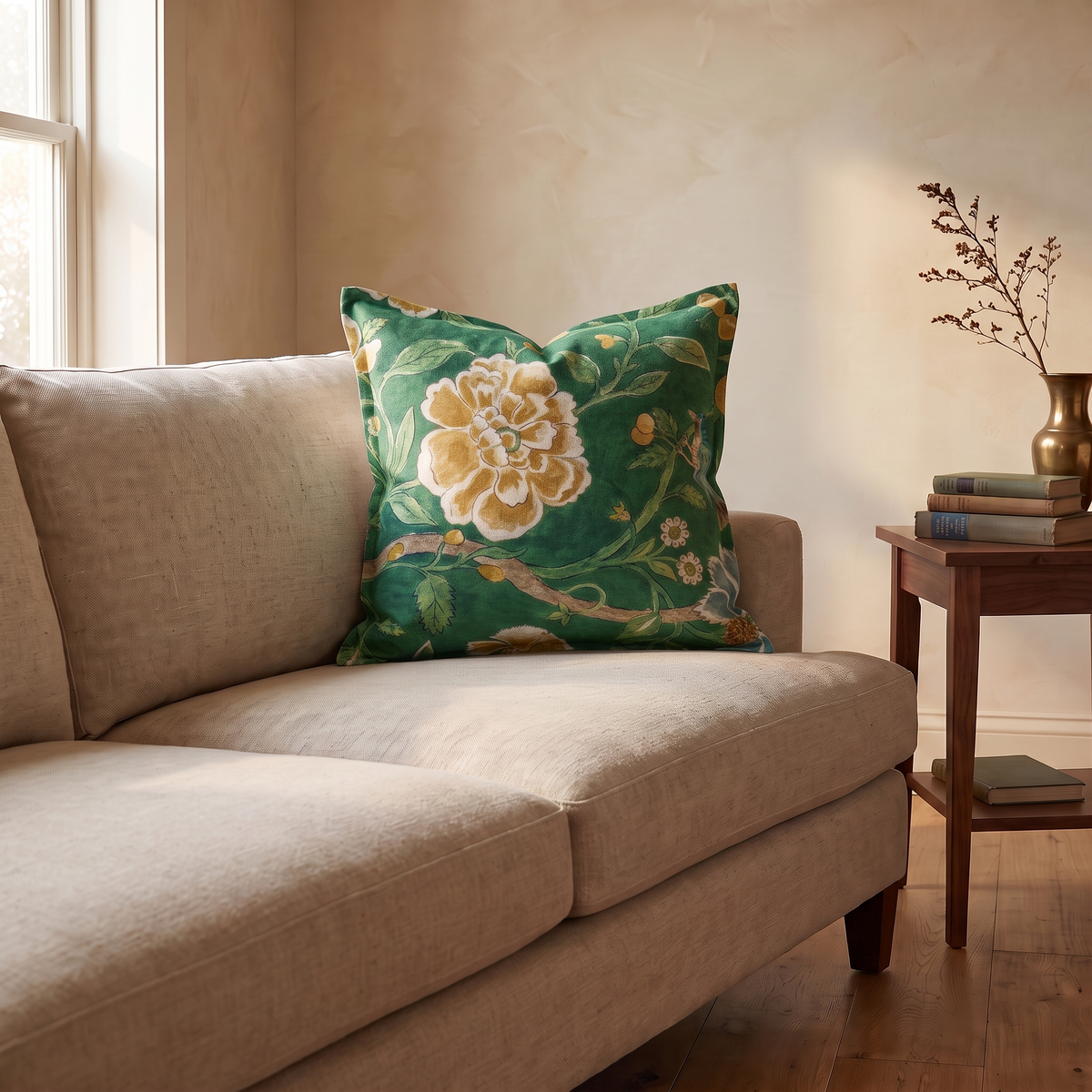 Shambala in Everglade — pillows