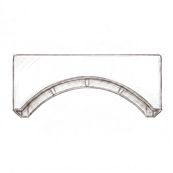 Arched sketch