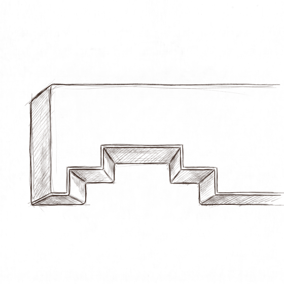 Stepped sketch