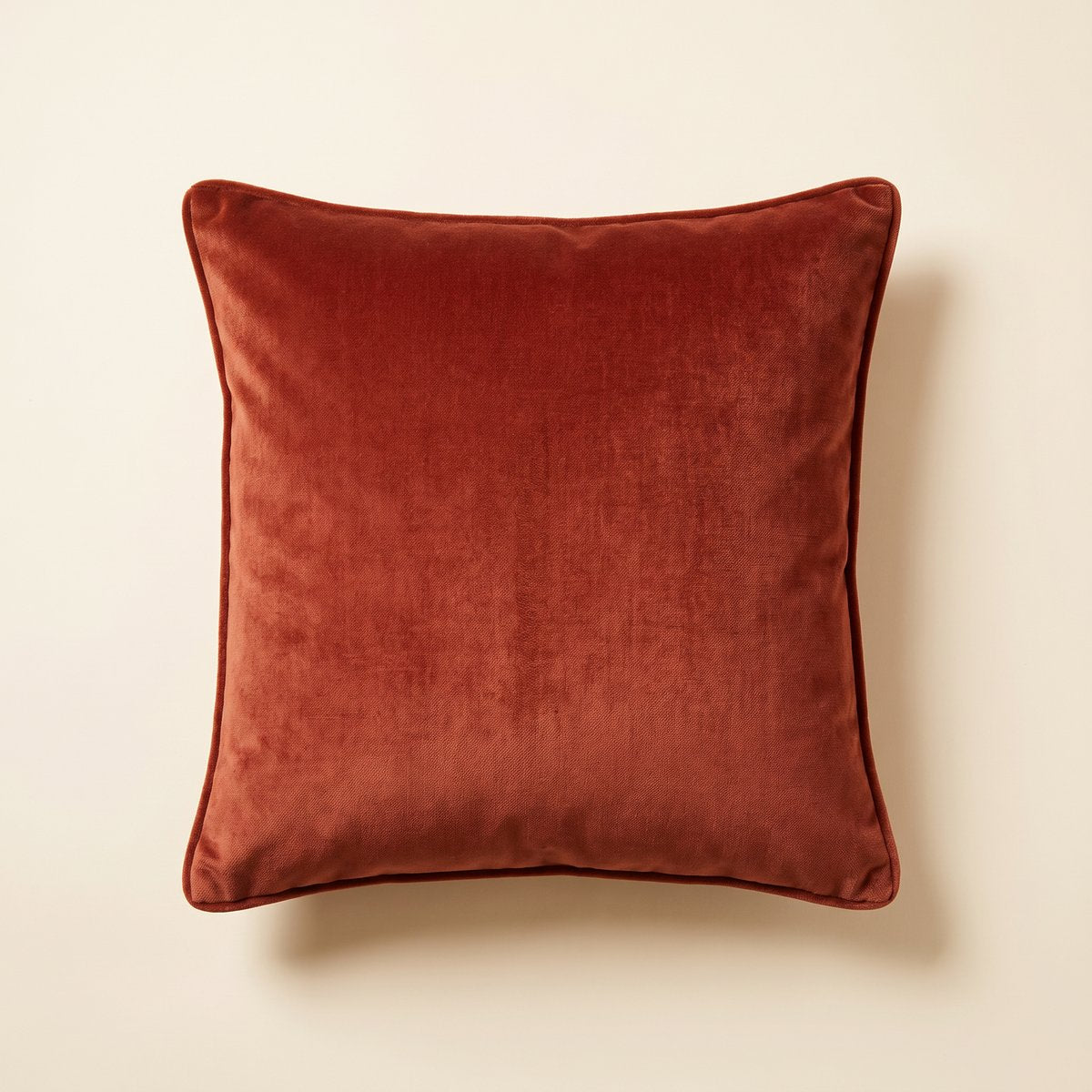 Lucie pillow in Cinnabar