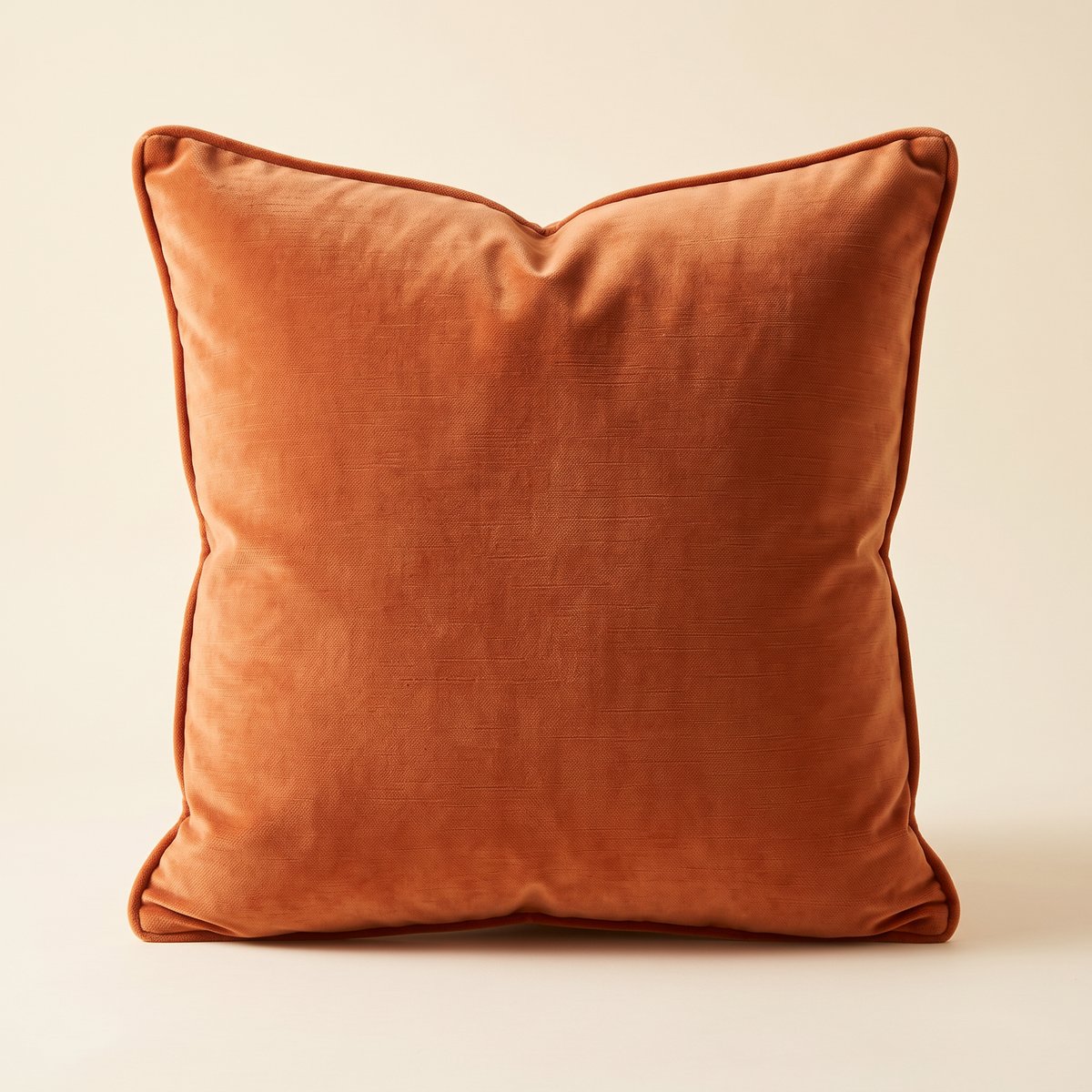 Lucie pillow in Salmon
