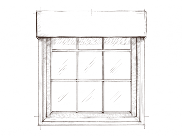 Cornices — tailor sketch