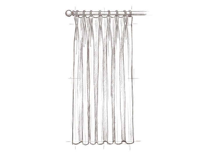 Drapery — tailor sketch