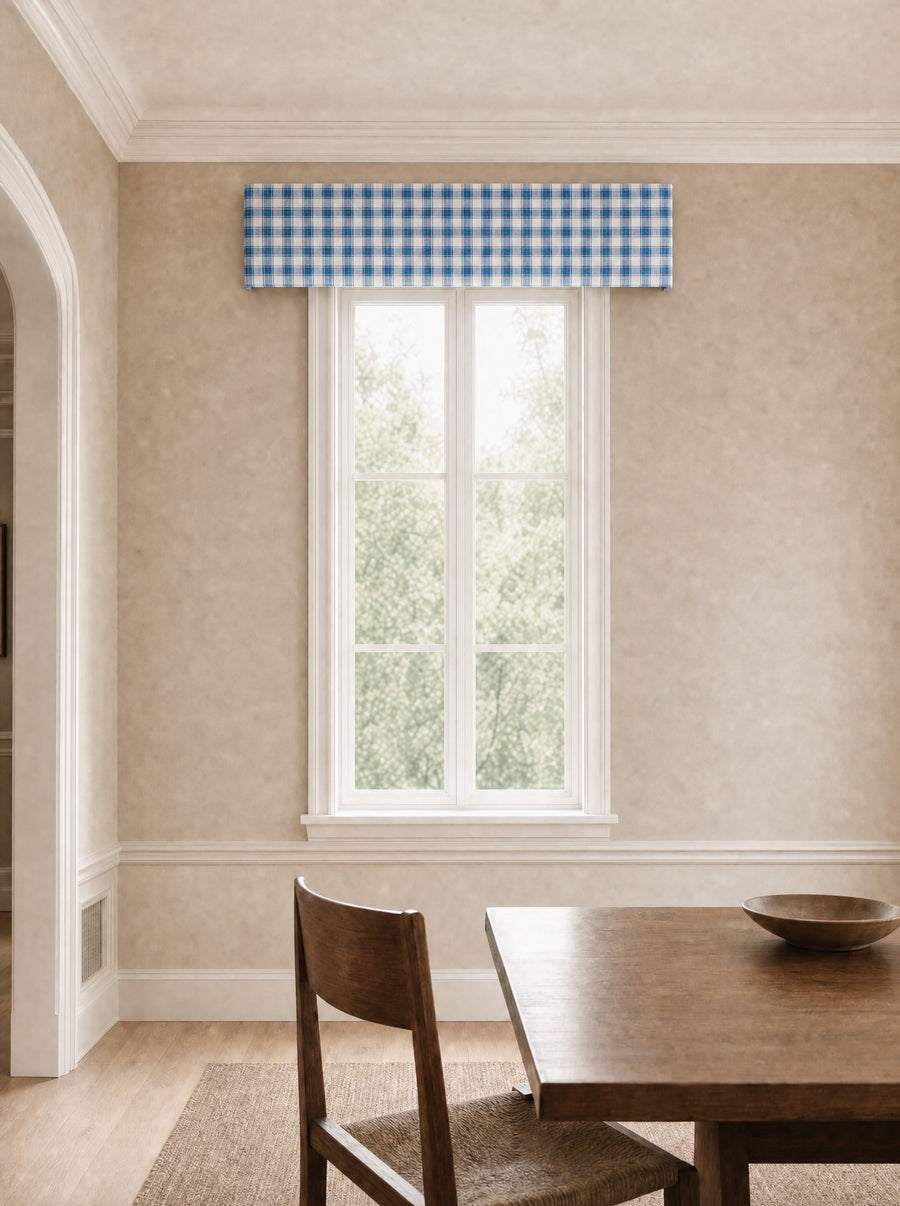 Dunlin : Harbor Blue — the dining room
